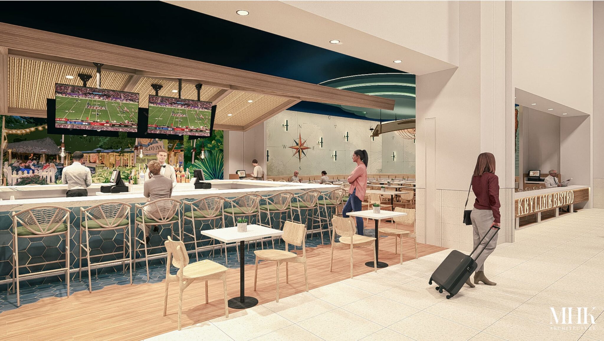 keylime-bistro-airport Keylime Bistro at airport