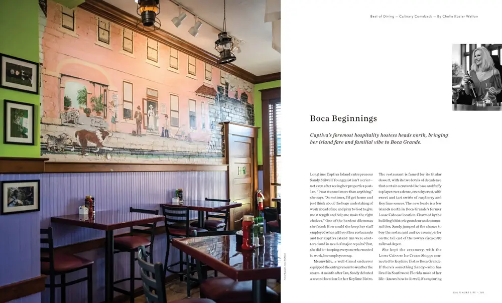 keylime_bistro_gulfshore_life Keylime Bistro was mentioned in Gulfshore Life