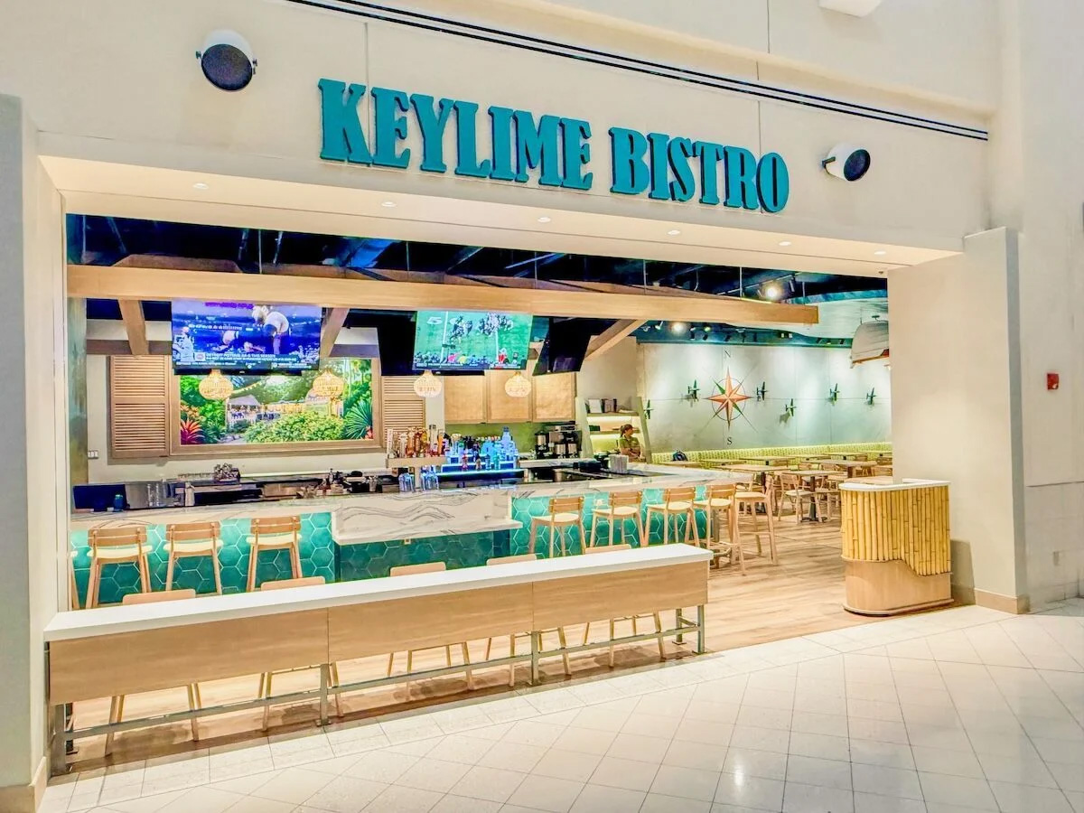 Key Lime Bistro at the southwest florida international airport
